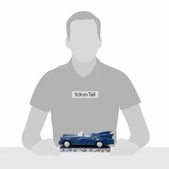 Collector Cave BATMOBILE STATUE BY JIM SHORE