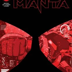 DC COMICS BLACK MANTA #5 (OF 6) CVR A JORGE FORNES