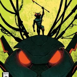 DC COMICS BLACK MANTA #5 (OF 6) CVR B SANFORD GREENE CARD STOCK VAR