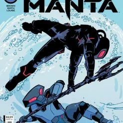 DC COMICS BLACK MANTA #6 (OF 6) CVR A VALENTINE DE LANDRO