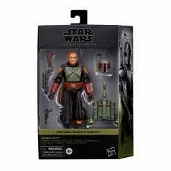 HASBRO TOY GROUP Star Wars - The Black Series -Boba Fett (Throne Room) Deluxe 6-Inch Action Figure (JULY 2022) FIGURES