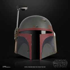 HASBRO TOY GROUP STAR WARS - BLACK SERIES MANDALORIAN - BOBA FETT HELMET (FALL 2021)