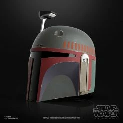 HASBRO TOY GROUP STAR WARS - BLACK SERIES MANDALORIAN - BOBA FETT HELMET (FALL 2021)