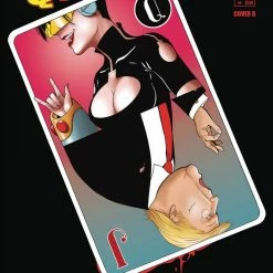 IMAGE COMICS BOMB QUEEN TRUMP CARD #1 (OF 4) CVR B ROBINSON (MR)