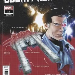 MARVEL COMICS STAR WARS BOUNTY HUNTERS #16 VILLANELLI BLUEPRINT VAR WOBH