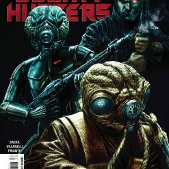 MARVEL COMICS STAR WARS BOUNTY HUNTERS #7