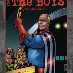 DYNAMITE COMICS BOYS HEROGASM #1 CVR A