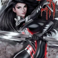 ABSOLUTE COMICS GROUP I MAKE BOYS CRY #1 ARIEL DIAZ