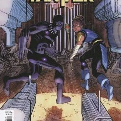 MARVEL COMICS BLACK PANTHER #1 ROMITA JR VAR
