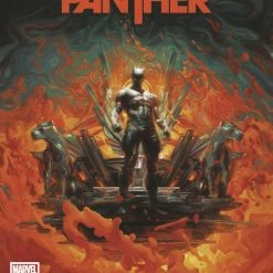 MARVEL COMICS BLACK PANTHER #1 SPRATT VAR