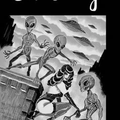 DYNAMITE BETTIE PAGE ALIEN AGENDA #1 CVR V 11 COPY FOC INCV TMNT HOMA COMICS