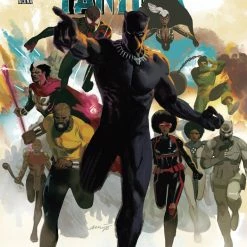 MARVEL COMICS BLACK PANTHER #24