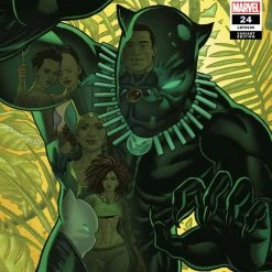 MARVEL COMICS BLACK PANTHER #24 QUINONES VAR