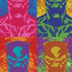 MARVEL COMICS BLACK PANTHER #25 SILVA STORMBREAKERS VAR