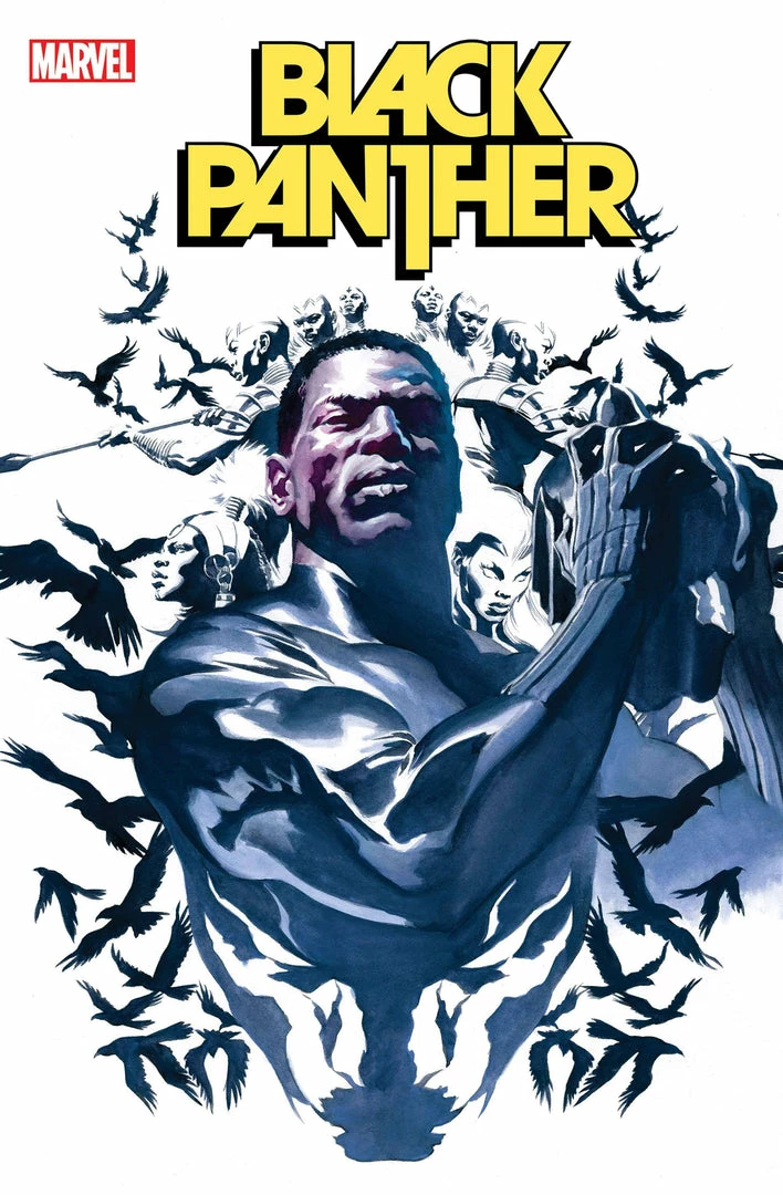 MARVEL PRH COMICS BLACK PANTHER #2 1 MARVEL PRH COMICS BLACK PANTHER #2