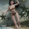 DYNAMITE BETTIE PAGE #2 CVR A YOON COMICS