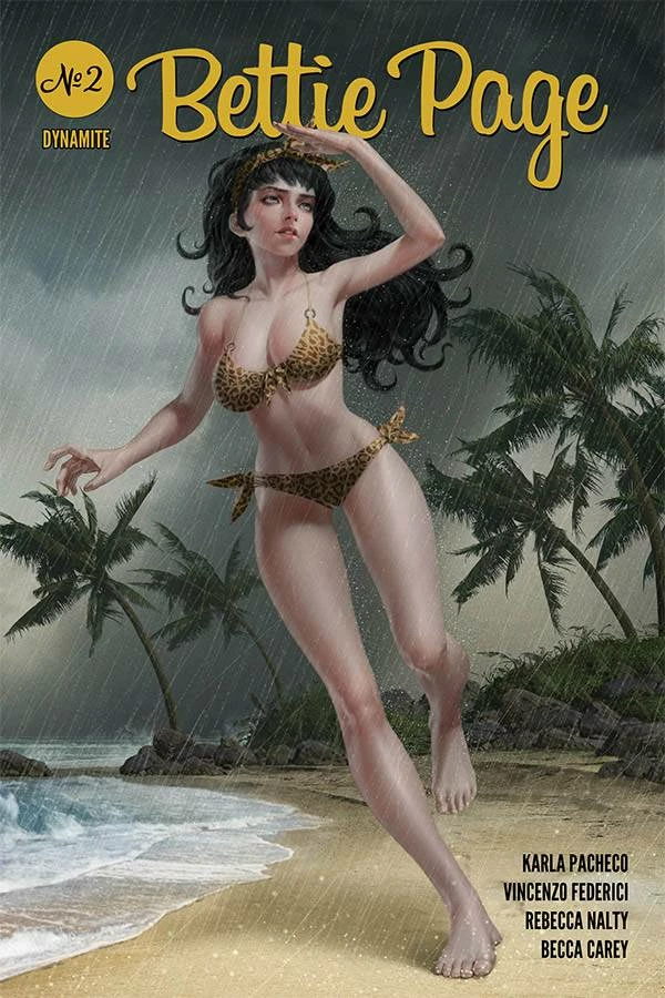 DYNAMITE BETTIE PAGE #2 CVR A YOON COMICS 1 DYNAMITE BETTIE PAGE #2 CVR A YOON COMICS