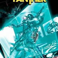 MARVEL PRH BLACK PANTHER #4