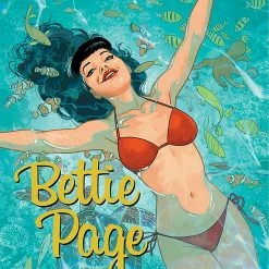 DYNAMITE COMICS BETTIE PAGE #4 CVR B KANO