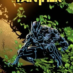 MARVEL PRH COMICS BLACK PANTHER #4 LARROCA VAR