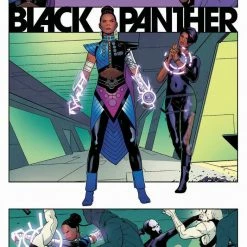 MARVEL PRH BLACK PANTHER #5 CABAL 2ND PRINT COMICS