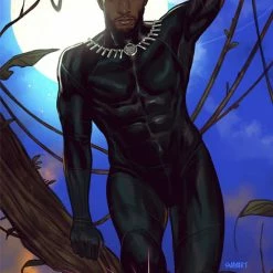 MARVEL PRH COMICS BLACK PANTHER LEGENDS #4 (OF 4) SWAY BLACK HISTORY MONTH VAR