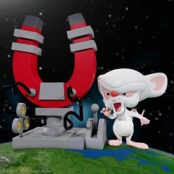 SUPER 7 ANIMANIACS ULTIMATES WAVE 1 - BRAIN (SHIPS OCT 2022)