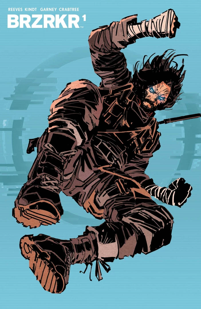 BOOM! STUDIOS BRZRKR (BERZERKER) #1 (OF 12) 5TH PTG GARNEY (MR) 1 BOOM! STUDIOS BRZRKR (BERZERKER) #1 (OF 12) 5TH PTG GARNEY (MR)