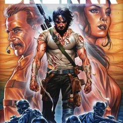 BOOM! STUDIOS COMICS BRZRKR (BERZERKER) #1 CVR B VITTI (MR)