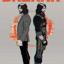 Collector Cave BRZRKR (BERZERKER) #3 CVR A GRAMPA (MR) COMICS