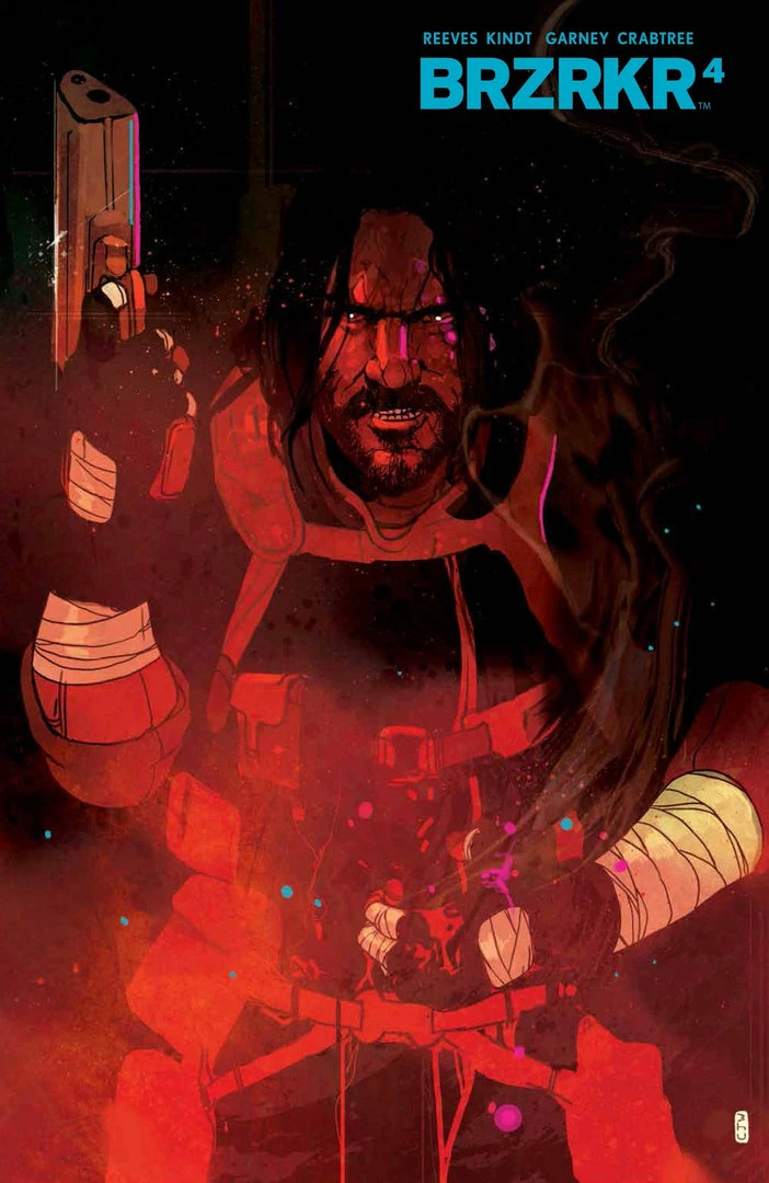 VAULT COMICS BRZRKR (BERZERKER) #4 (OF 12) CVR D WARD FOIL (MR) 1 VAULT COMICS BRZRKR (BERZERKER) #4 (OF 12) CVR D WARD FOIL (MR)