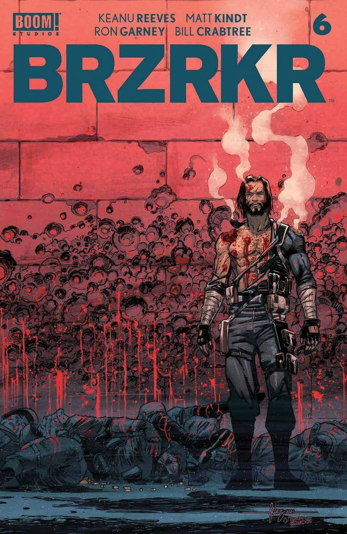 BOOM! STUDIOS COMICS BRZRKR (BERZERKER) #6 (OF 12) CVR D FERNANDEZ FOIL (MR) 1 BOOM! STUDIOS COMICS BRZRKR (BERZERKER) #6 (OF 12) CVR D FERNANDEZ FOIL (MR)
