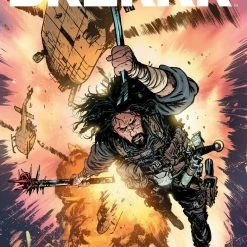 BOOM! STUDIOS BRZRKR (BERZERKER) #7 (OF 12) CVR D JOHNSON FOIL (MR) COMICS