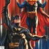 DC COMICS BATMAN SUPERMAN #13 CARD STOCK MARK BROOKS VAR ED