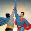 DC COMICS BATMAN SUPERMAN WORLDS FINEST #1 CVR H 50 COPY SHANER
