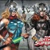 DC COMICS BATMAN SUPERMAN #1 HORN HORIZONTAL VARIANT