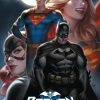 DC COMICS BATMAN SUPERMAN #1 LOUW A VARIANT