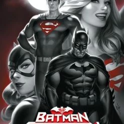 DC COMICS BATMAN SUPERMAN #1 LOUW B VARIANT