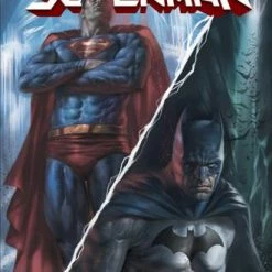 DC COMICS BATMAN SUPERMAN #1 PARRILLO VARIANT