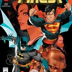 DC COMICS BATMAN SUPERMAN WORLDS FINEST #2 CVR A MORA