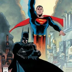 DC COMICS BATMAN SUPERMAN WORLDS FINEST #2 CVR B SALE CARD STOCK
