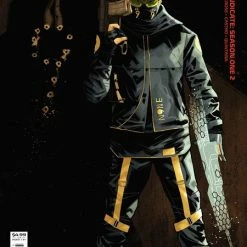 DC COMICS BLOOD SYNDICATE SEASON ONE #2 CVR B MANHANINI CARD STOCK VAR