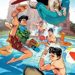 DC COMICS BATMAN SUPERMAN WORLDS FINEST #6 CVR C RAFA SANDOVAL SWIMSUIT CARD STOCK VAR (8/17/22)