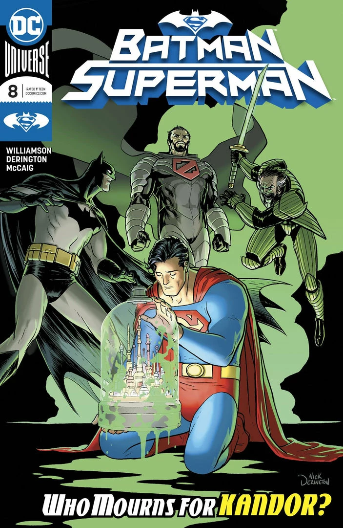 DC COMICS BATMAN SUPERMAN #8 1 DC COMICS BATMAN SUPERMAN #8