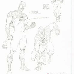 MARVEL PRH BEN REILLY SPIDER-MAN #1 (OF 5) JURGENS SKETCH VAR COMICS