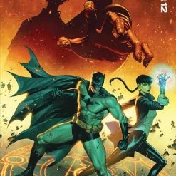 DC COMICS BATMAN URBAN LEGENDS #12 CVR B JORGE MOLINA VAR