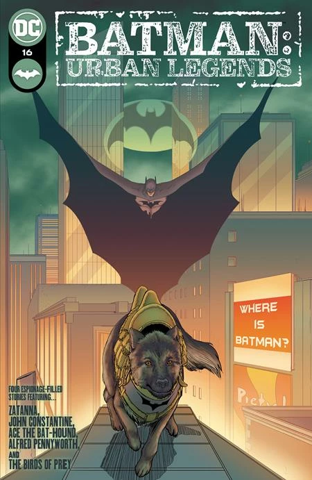 DC COMICS BATMAN URBAN LEGENDS #16 CVR A MOSTERT & MULVIHILL 1 DC COMICS BATMAN URBAN LEGENDS #16 CVR A MOSTERT & MULVIHILL