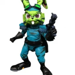 Boss Fight BUCKY O'HARE ANIVERSERY - STEALTH MISSION BUCKY O'HARE ACTION FIGURE FIGURES