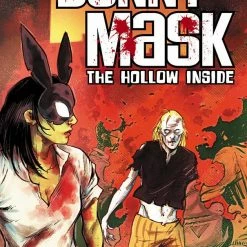 AFTERSHOCK COMICS BUNNY MASK HOLLOW INSIDE #2