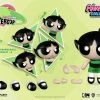 DIAMOND SELECT TOYS LLC POWERPUFF GIRLS - DAH-052 DYNAMIC 8-CTION HEROES - BUTTERCUP AF (FALL 2022)